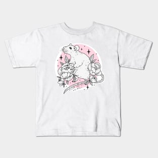Vegan For The Animals Kids T-Shirt
